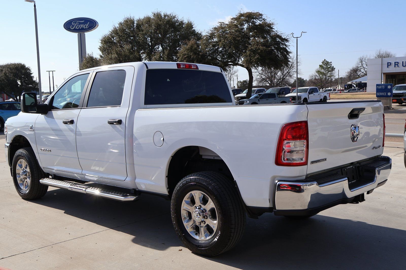 Used 2024 RAM 2500 Big Horn image 12