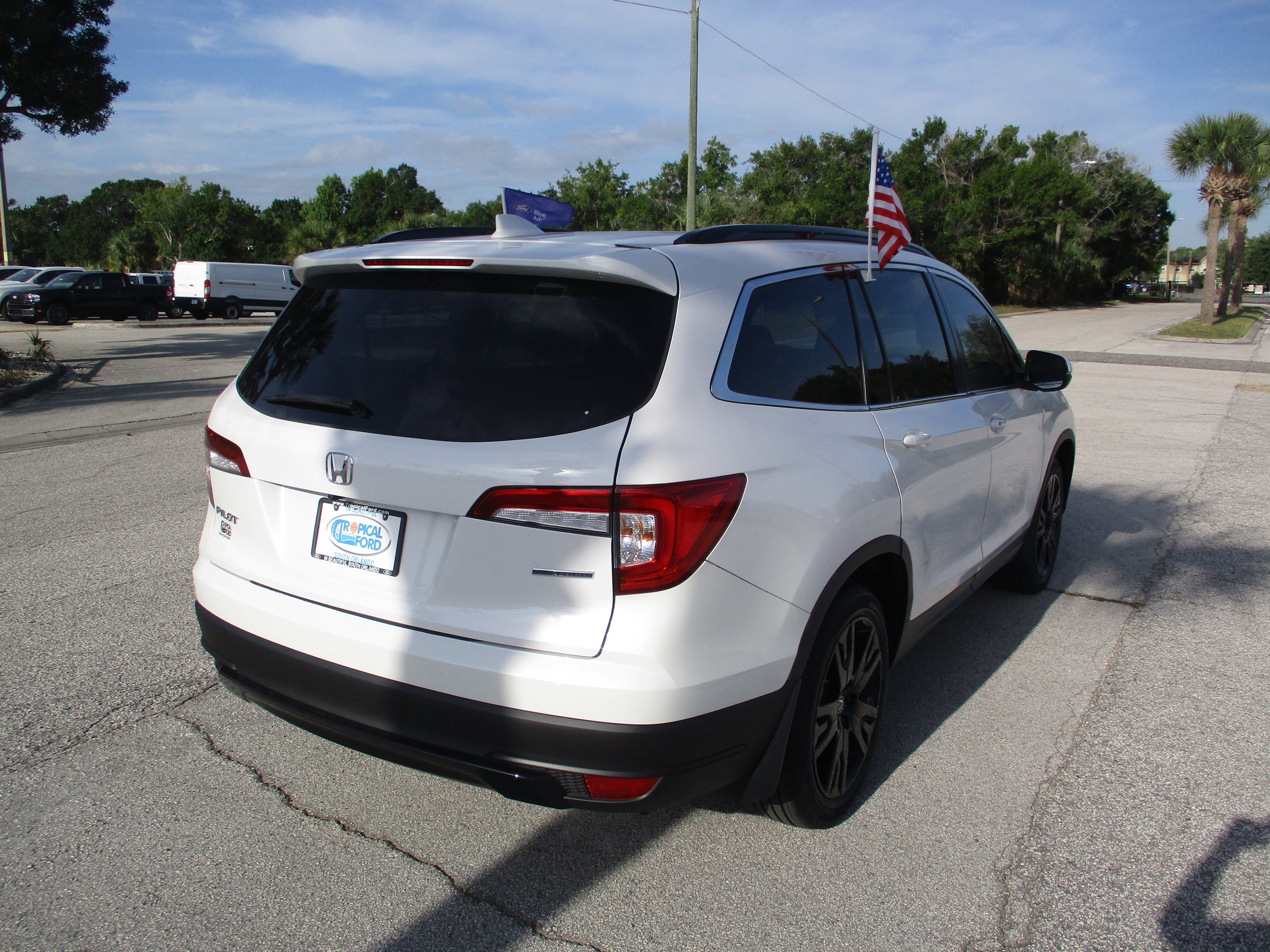 Used 2022 Honda Pilot Special Edition image 7