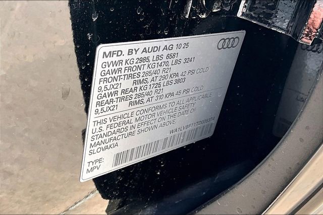 New 2026 Audi Q7 3.0T Premium Plus AWD/4WD image 13