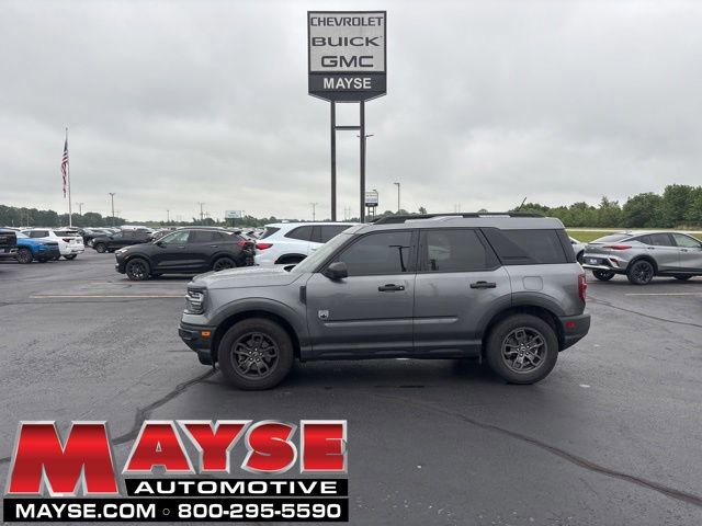 Used 2021 Ford Bronco Sport Big Bend AWD/4WD image 1