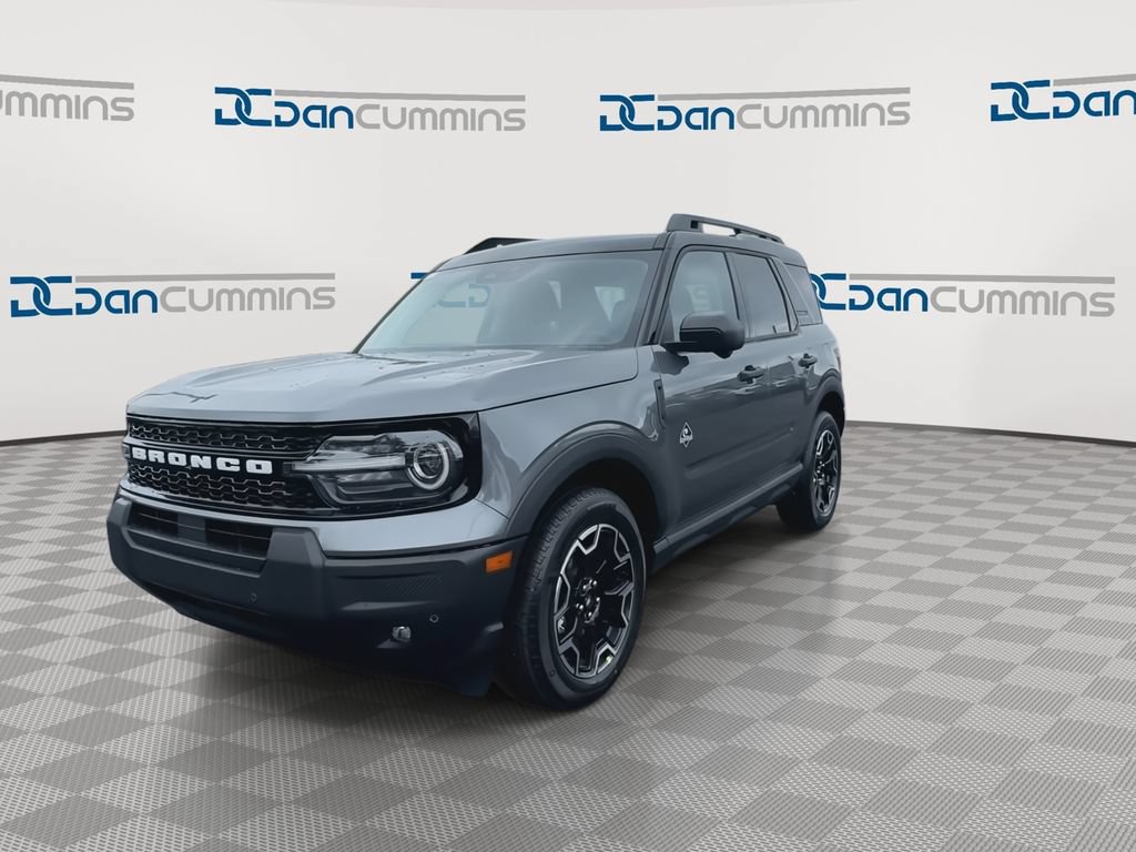 New 2026 Ford Bronco Sport Outer Banks w/ Outer Banks Tech Package+ AWD/4WD image 4