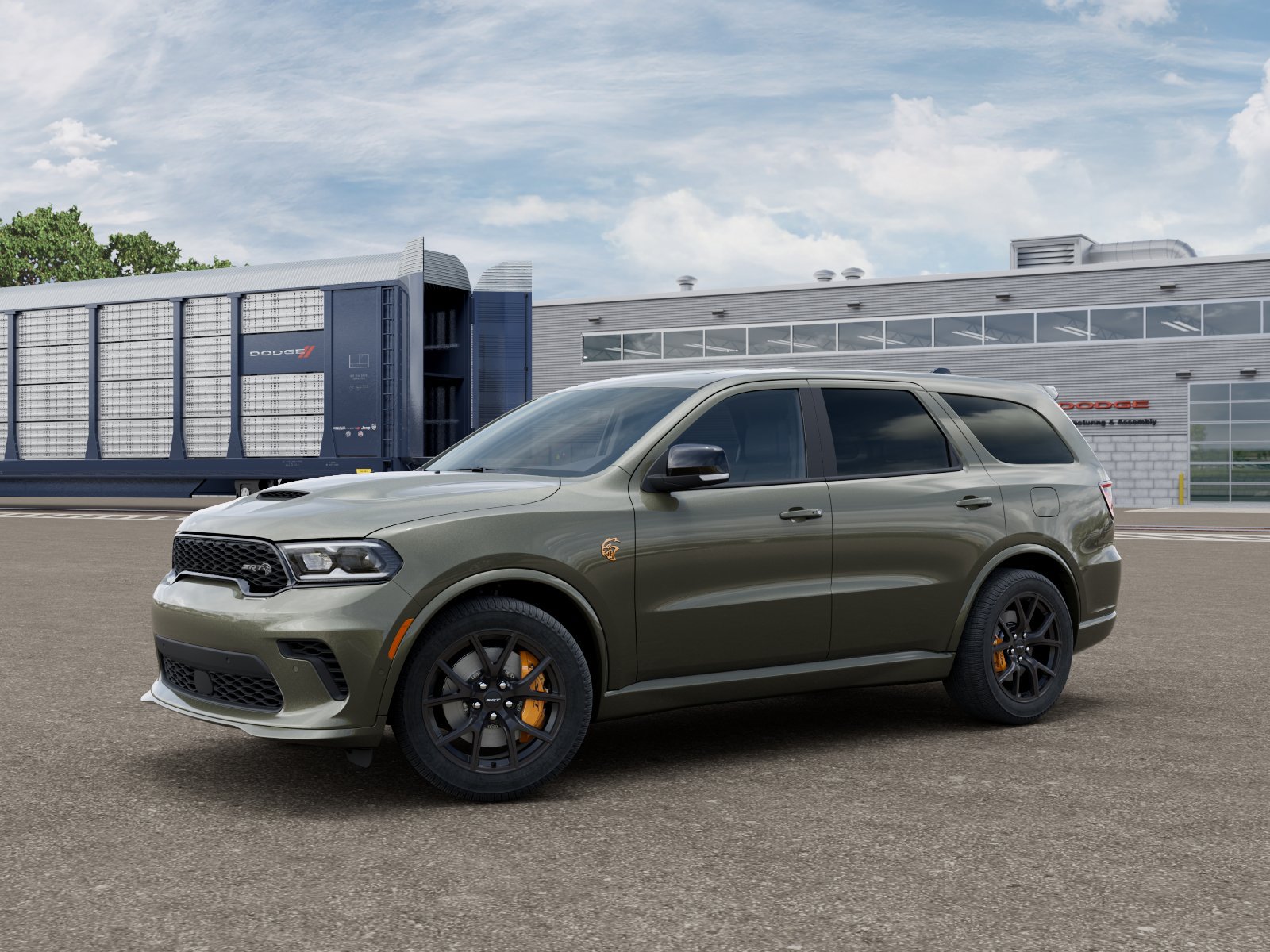 New 2026 Dodge Durango SRT Hellcat AWD/4WD video 1
