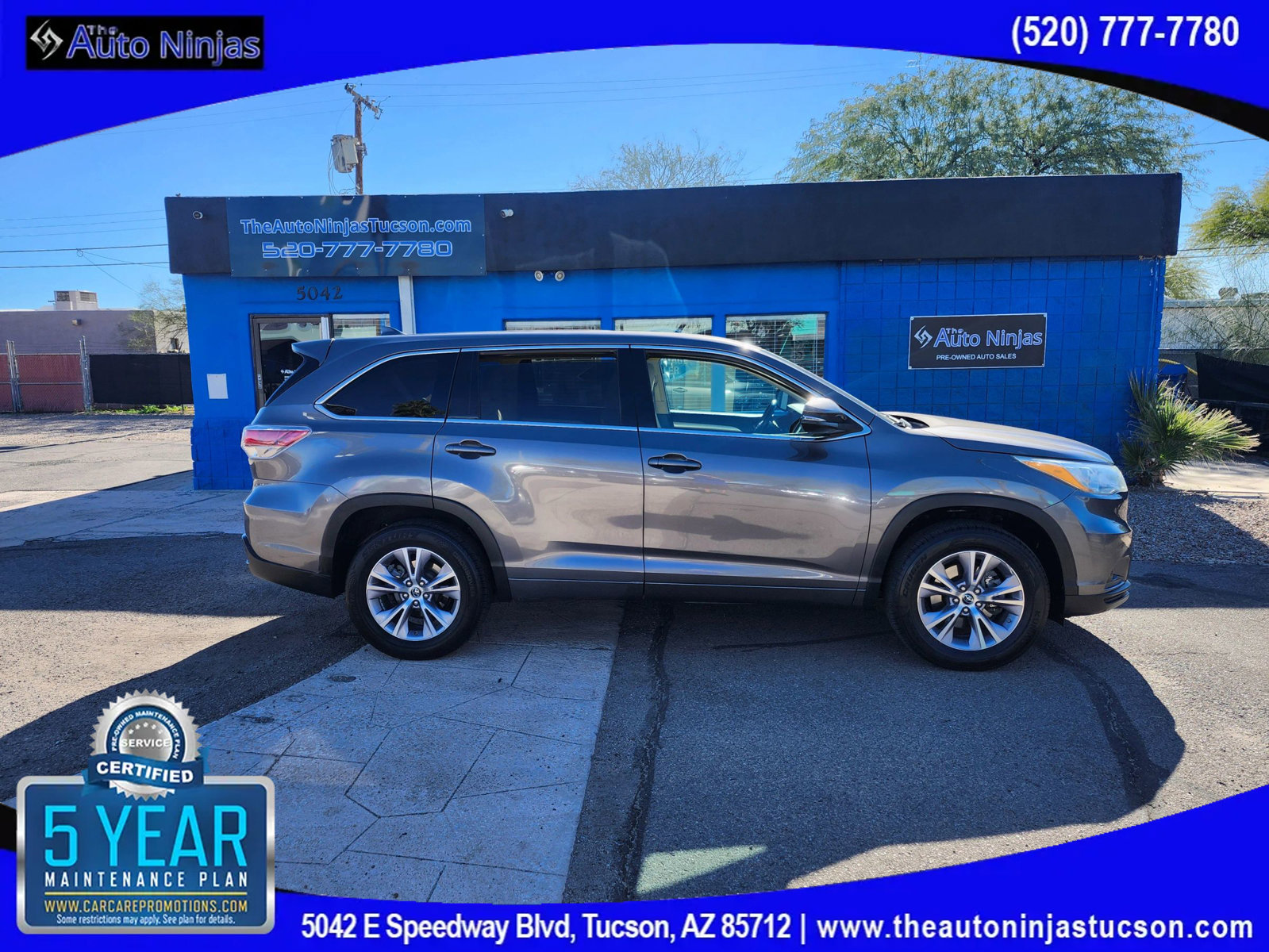 Used 2016 Toyota Highlander Plus image 7