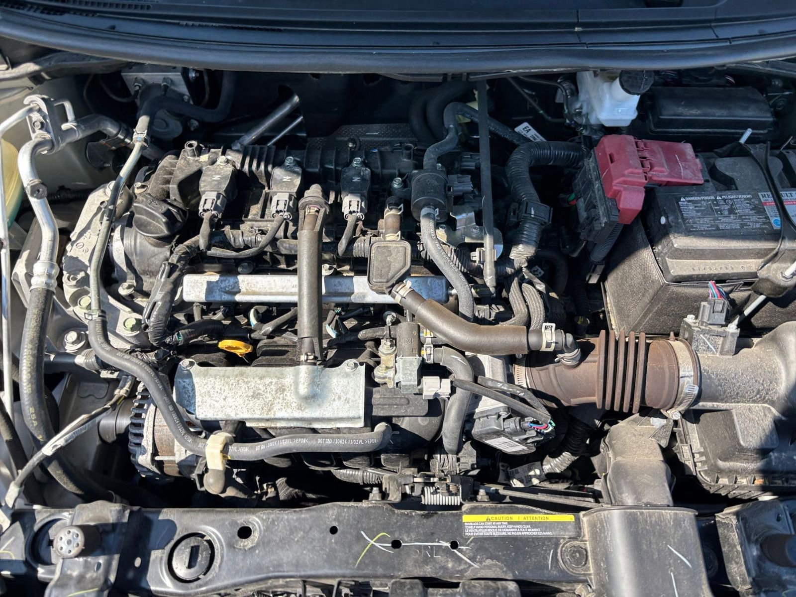 Used 2025 Nissan Versa SV FWD image 30