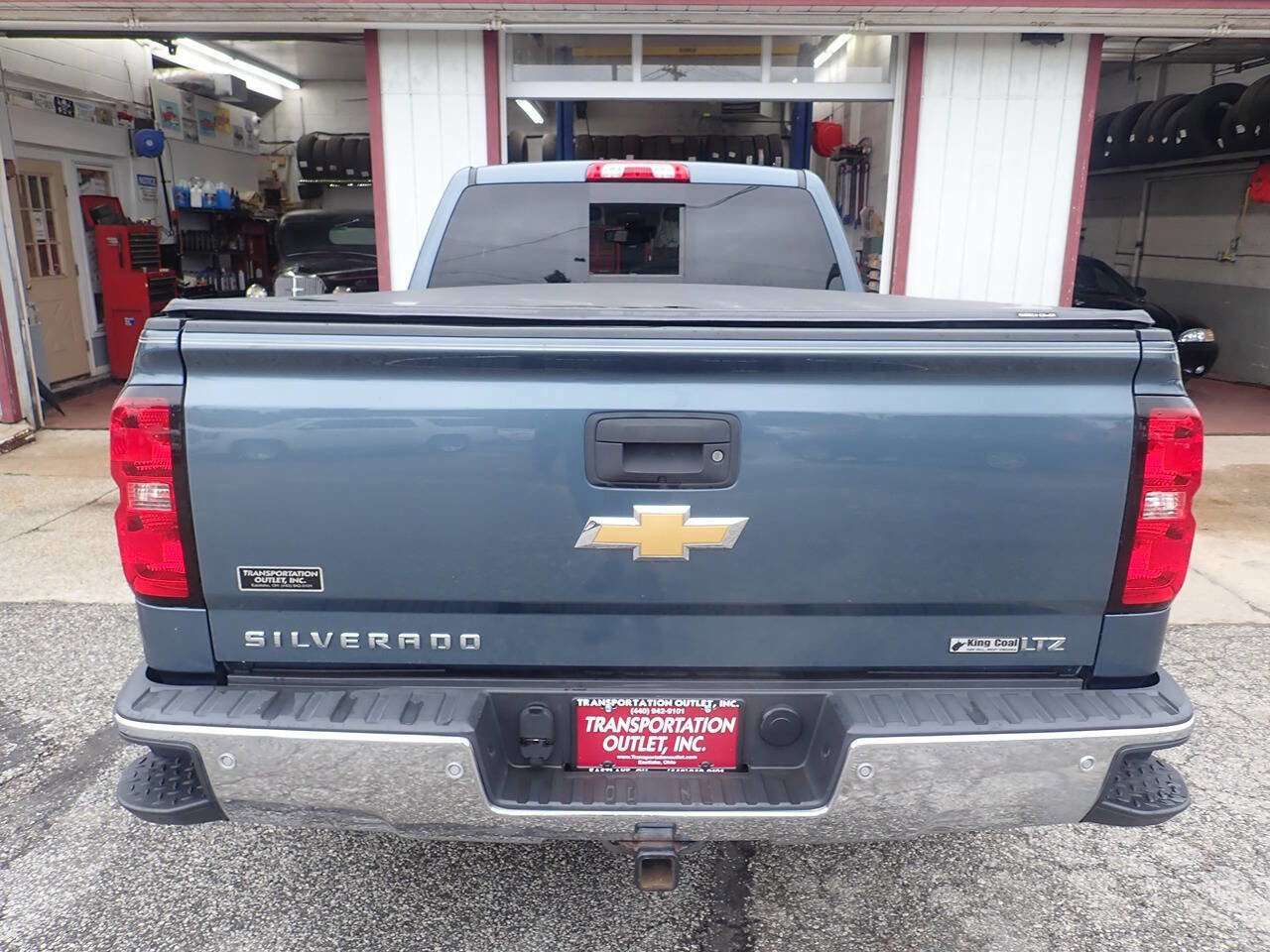 Used 2014 Chevrolet Silverado 1500 LTZ Z71 w/ LTZ Plus Package image 21