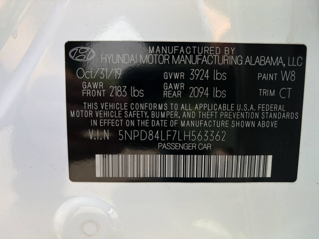 Used 2020 Hyundai Elantra SEL w/ Cargo Package (C1) FWD image 29