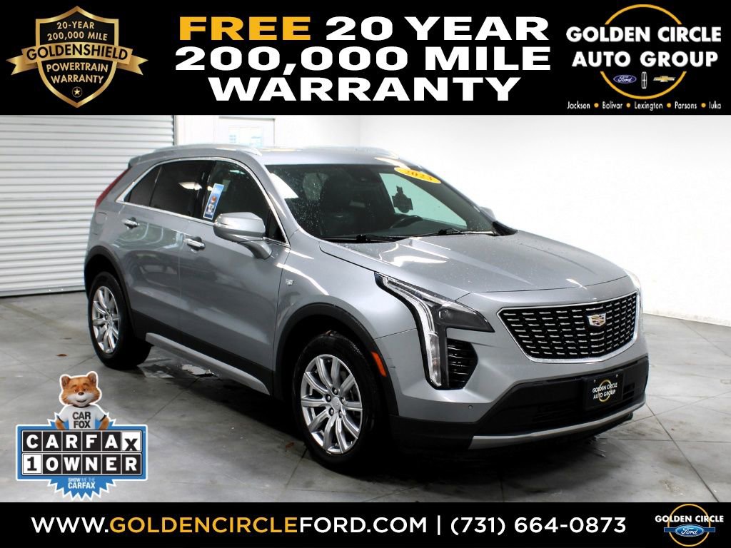 Used 2023 Cadillac XT4 Premium Luxury w/ Cold Weather Package