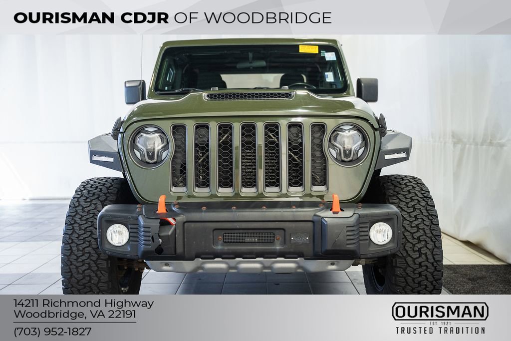 Used 2021 Jeep Gladiator Mojave w/ Safety Group image 2