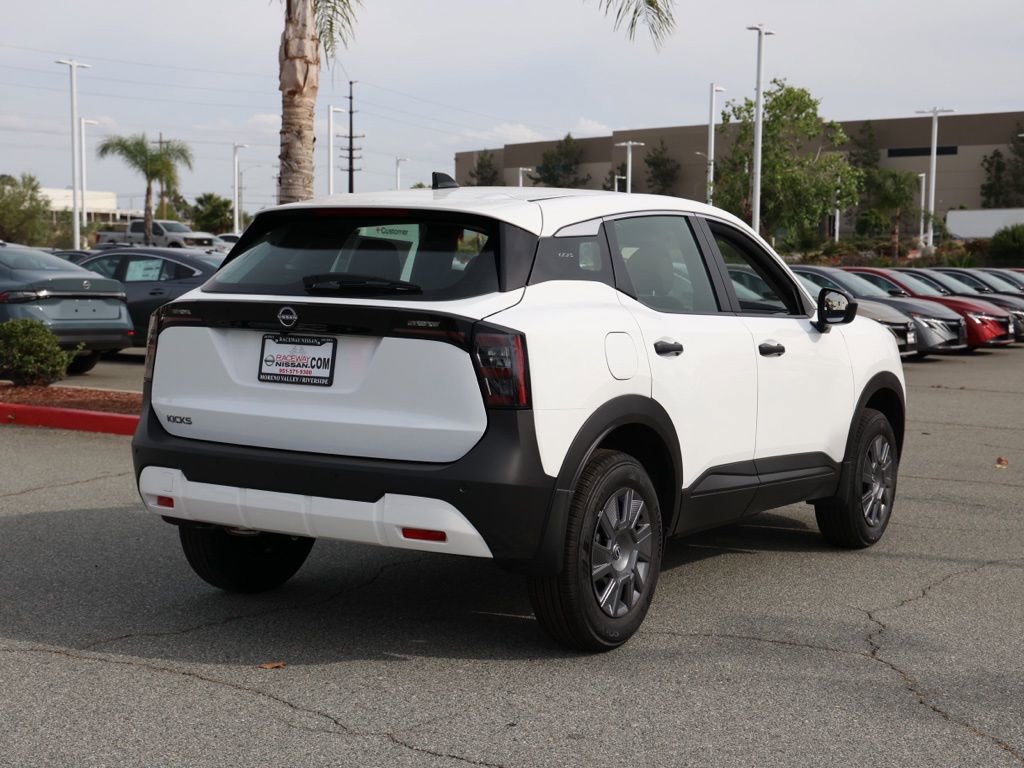 New 2026 Nissan Kicks S FWD image 4