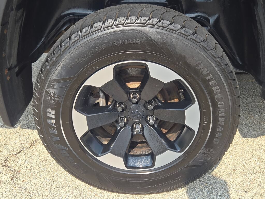 Used 2020 RAM 1500 Rebel AWD/4WD image 12