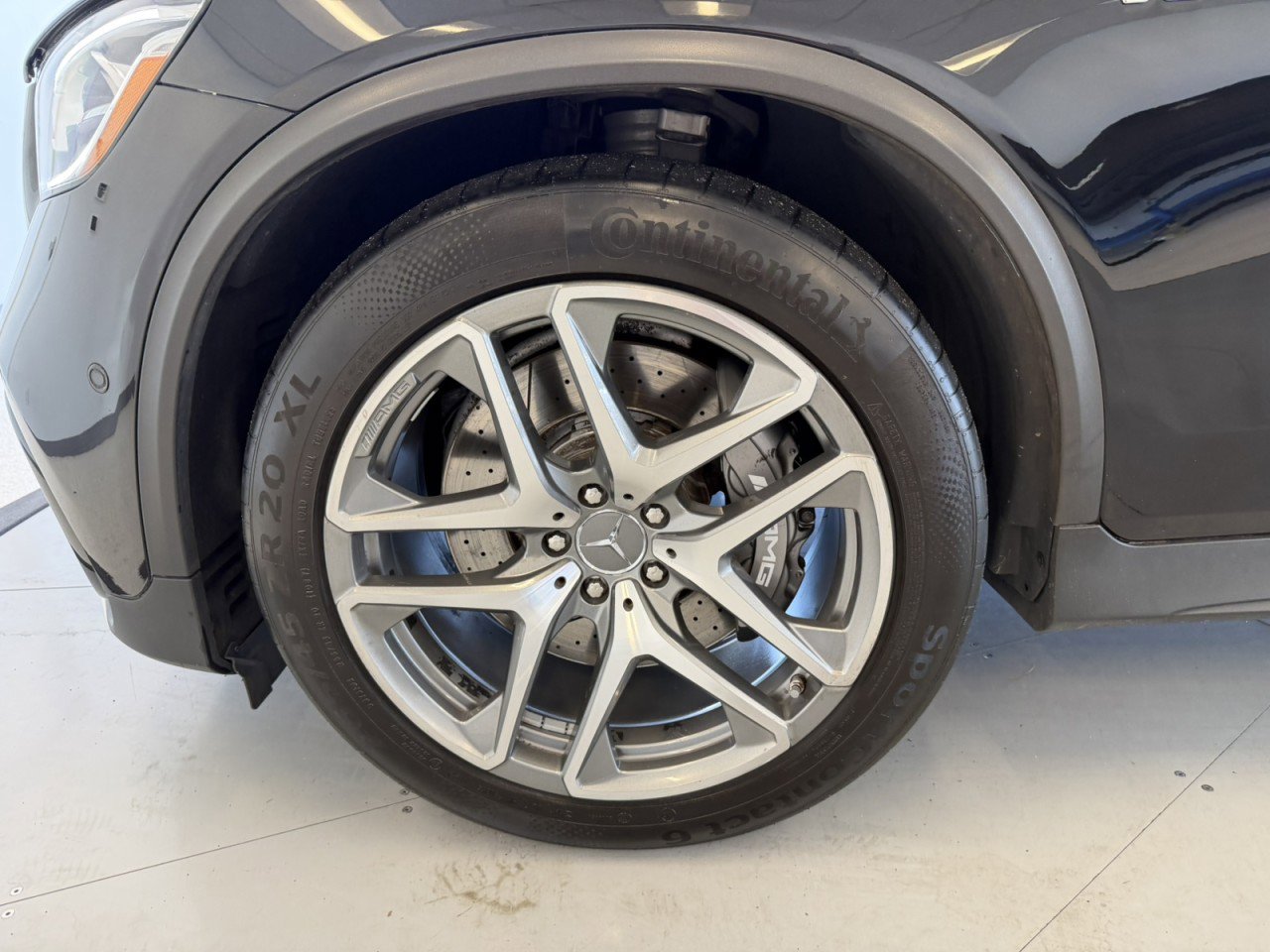 Used 2020 Mercedes-Benz GLC 63 AMG 4MATIC image 54