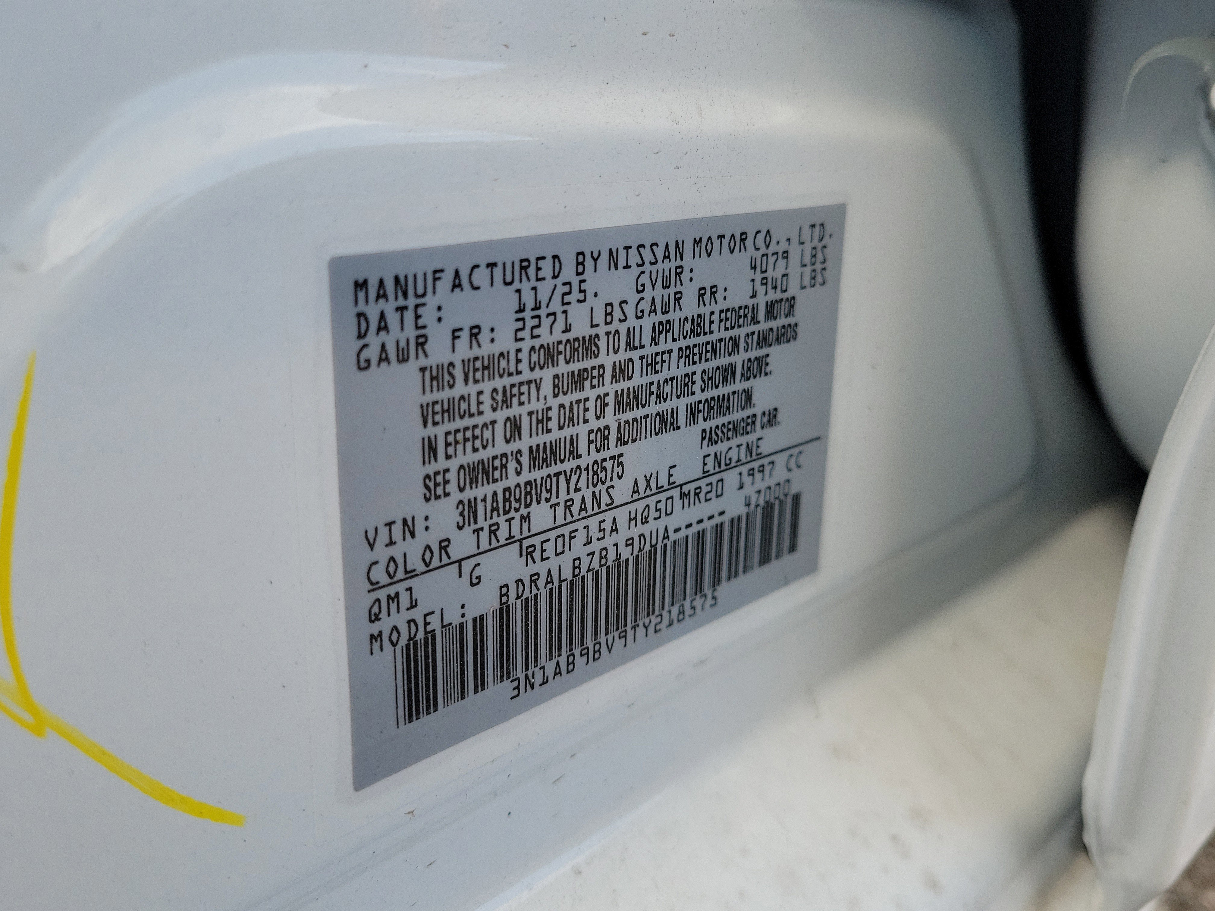 New 2026 Nissan Sentra S w/ Floor Mat Package image 34