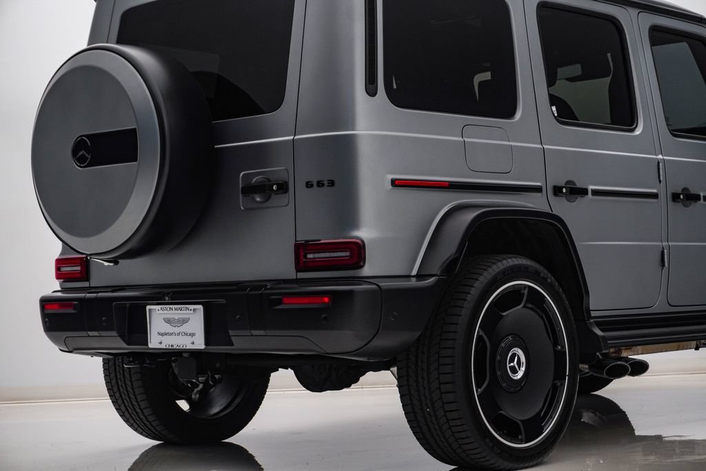 Used 2025 Mercedes-Benz G 63 AMG 4MATIC image 12