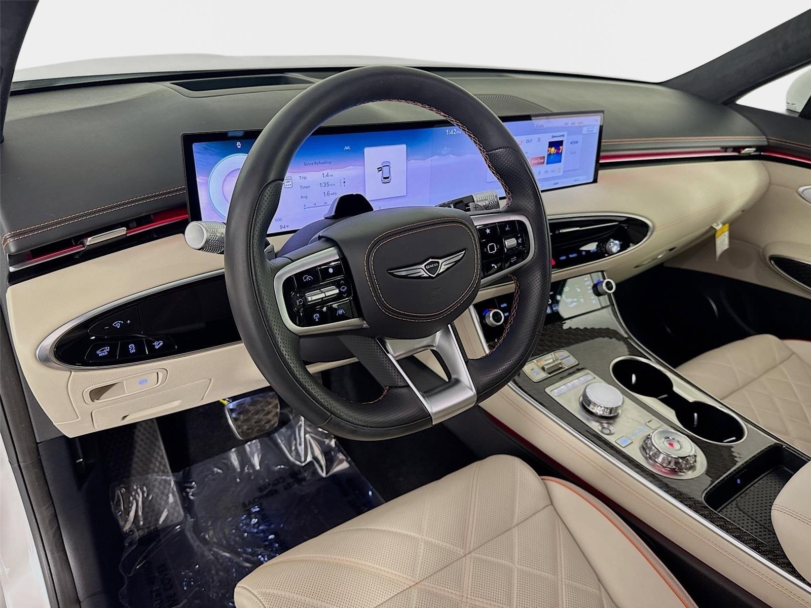 Certified 2026 Genesis GV70 3.5T Sport Prestige AWD/4WD image 9