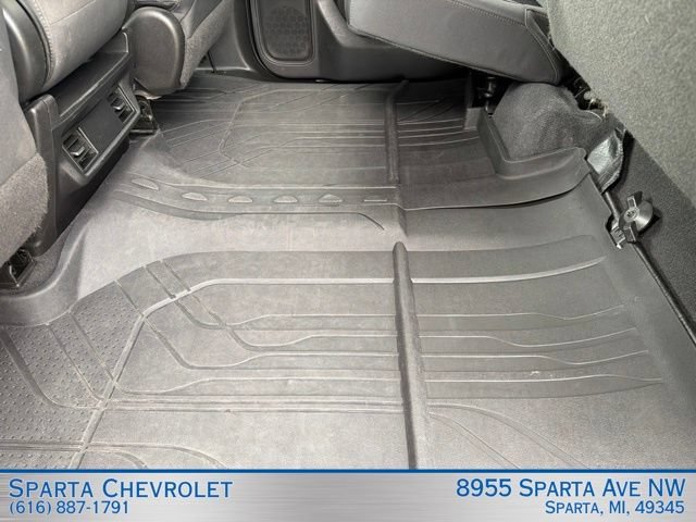 Used 2021 Chevrolet Silverado 1500 Custom Trail Boss w/ Midnight Edition AWD/4WD image 14