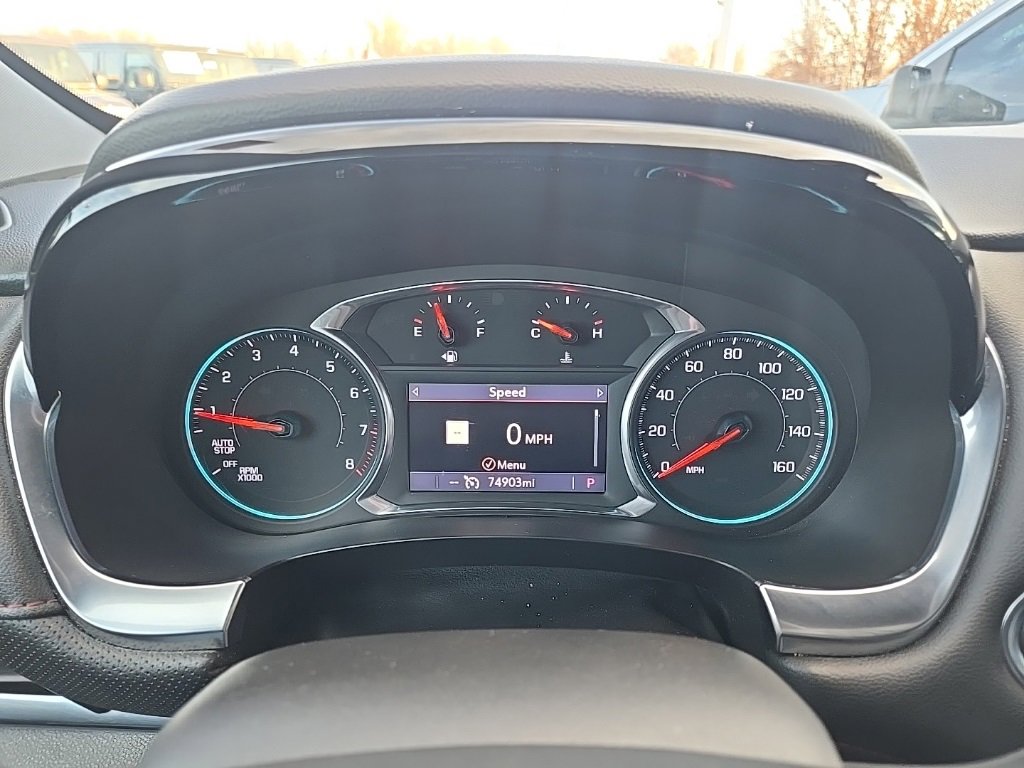 Used 2022 Chevrolet Traverse RS image 47