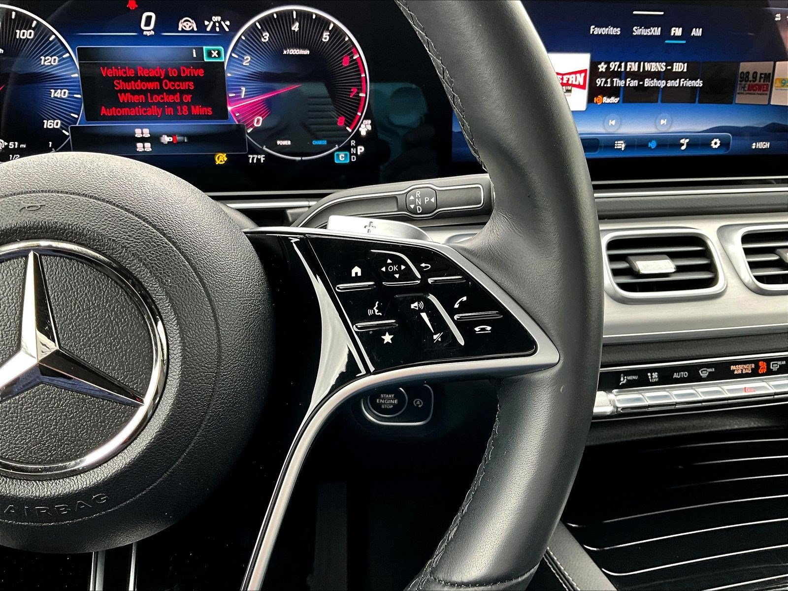Used 2025 Mercedes-Benz GLS 450 4MATIC image 11