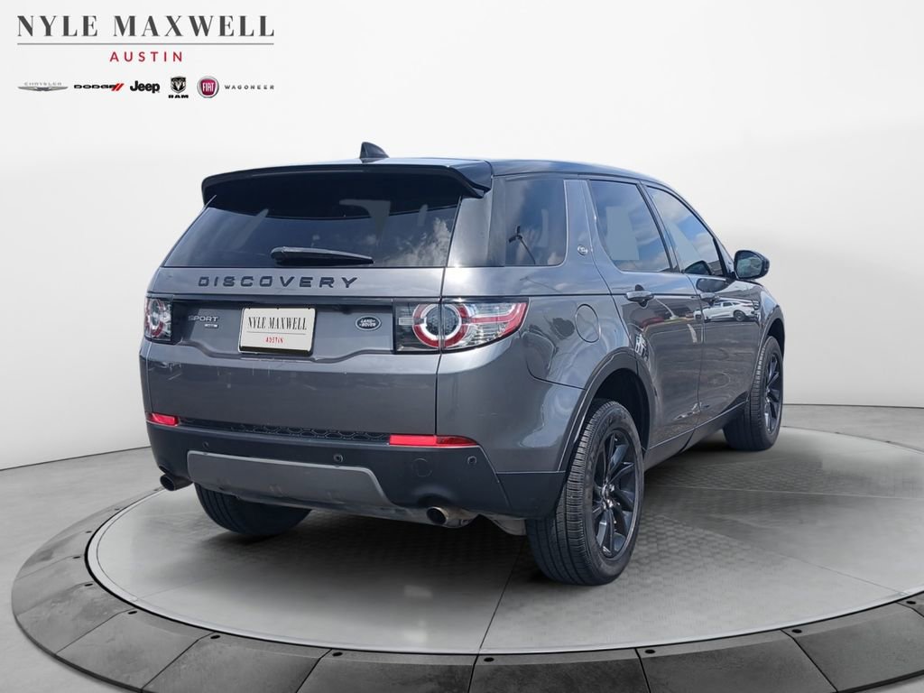 Used 2019 Land Rover Discovery Sport HSE AWD/4WD image 16