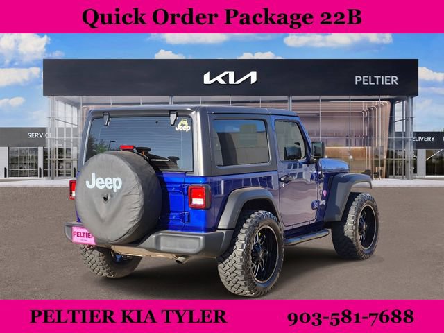 Used 2020 Jeep Wrangler Sport image 8