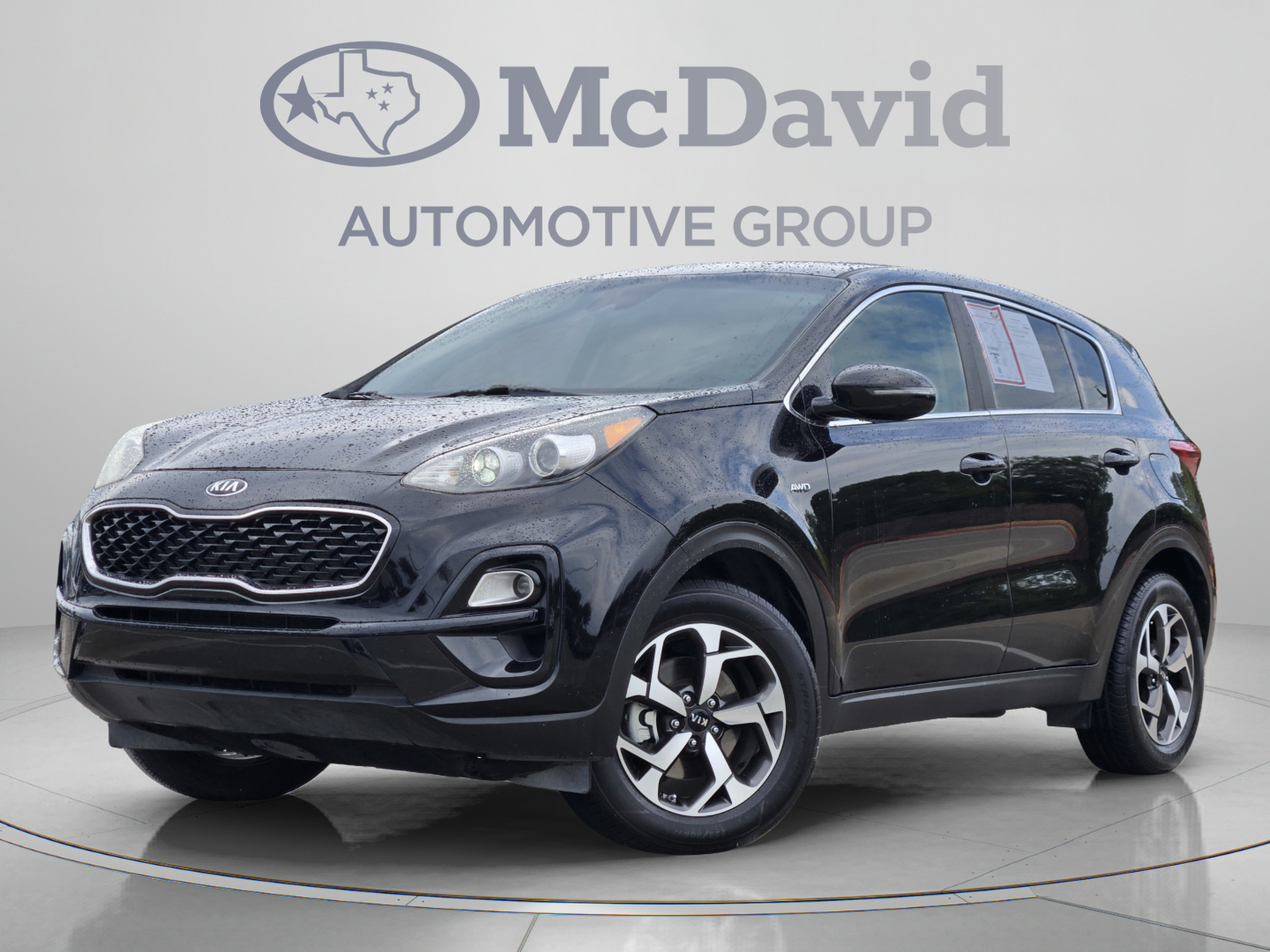 Used 2020 Kia Sportage LX w/ LX Popular Package AWD/4WD image 1