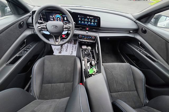 New 2026 Hyundai Elantra N FWD image 12