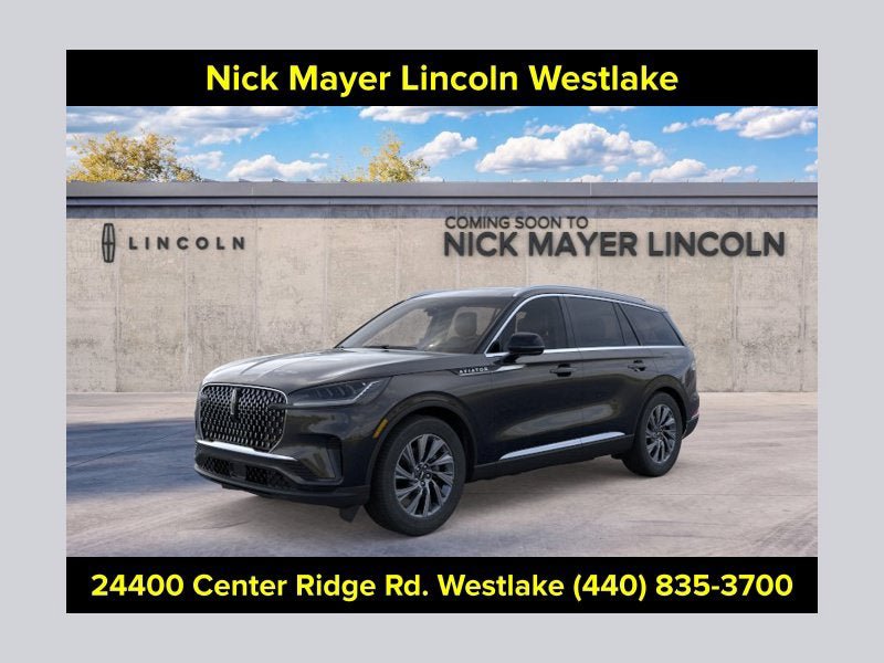New 2026 Lincoln Aviator AWD 360° Tour