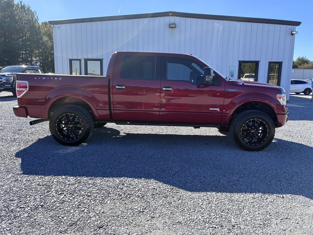 Used 2013 Ford F150 Limited image 4