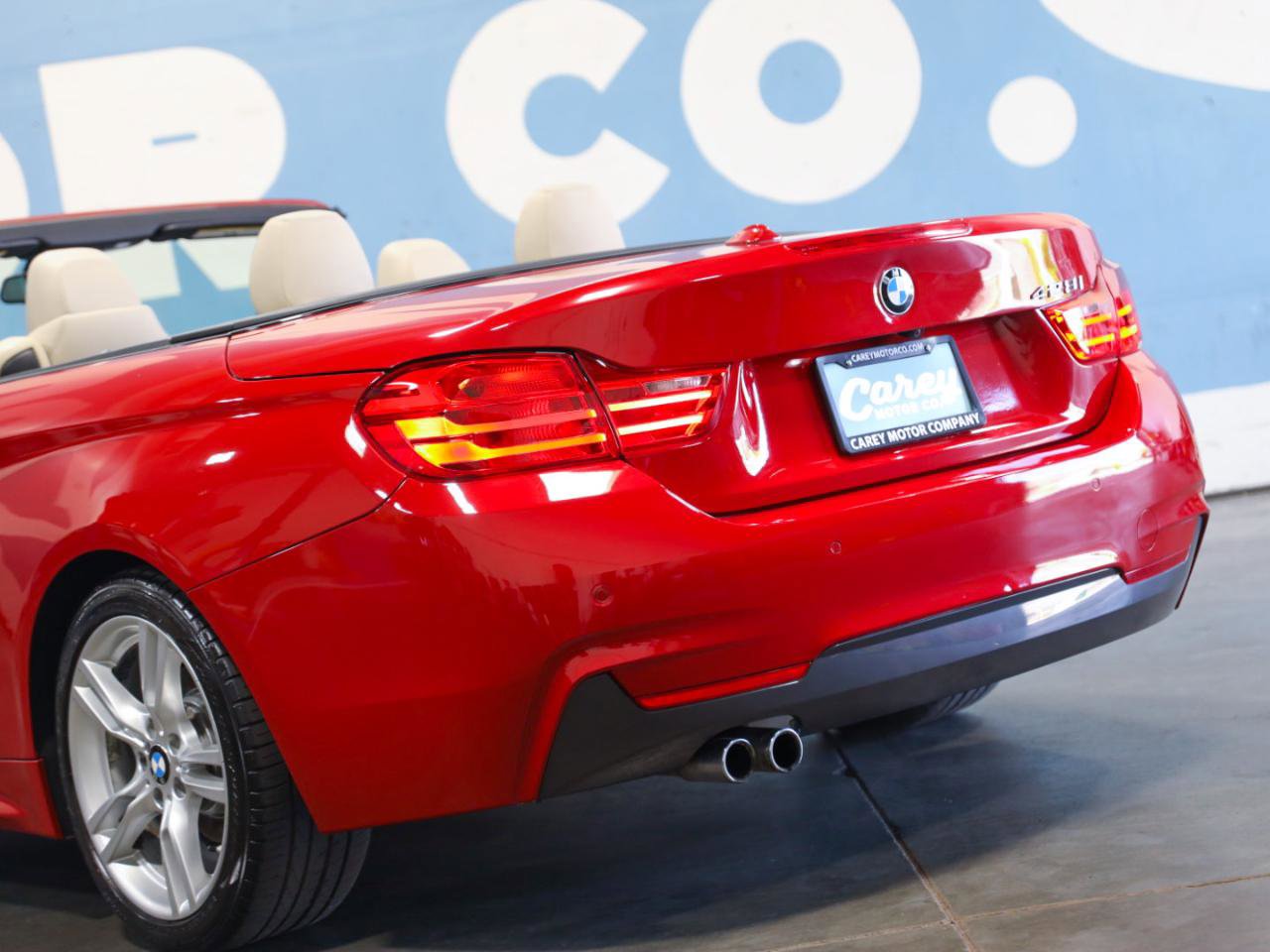 Used 2016 BMW 428i Convertible RWD image 37