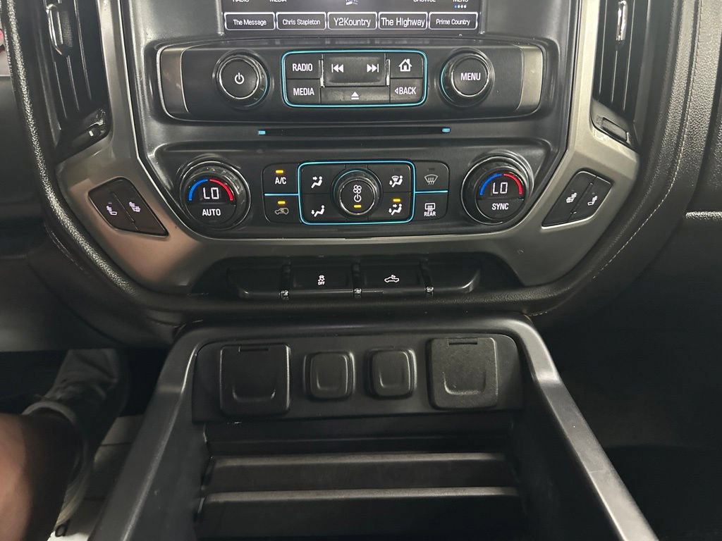Used 2018 Chevrolet Silverado 1500 LTZ w/ Sport Package AWD/4WD image 50