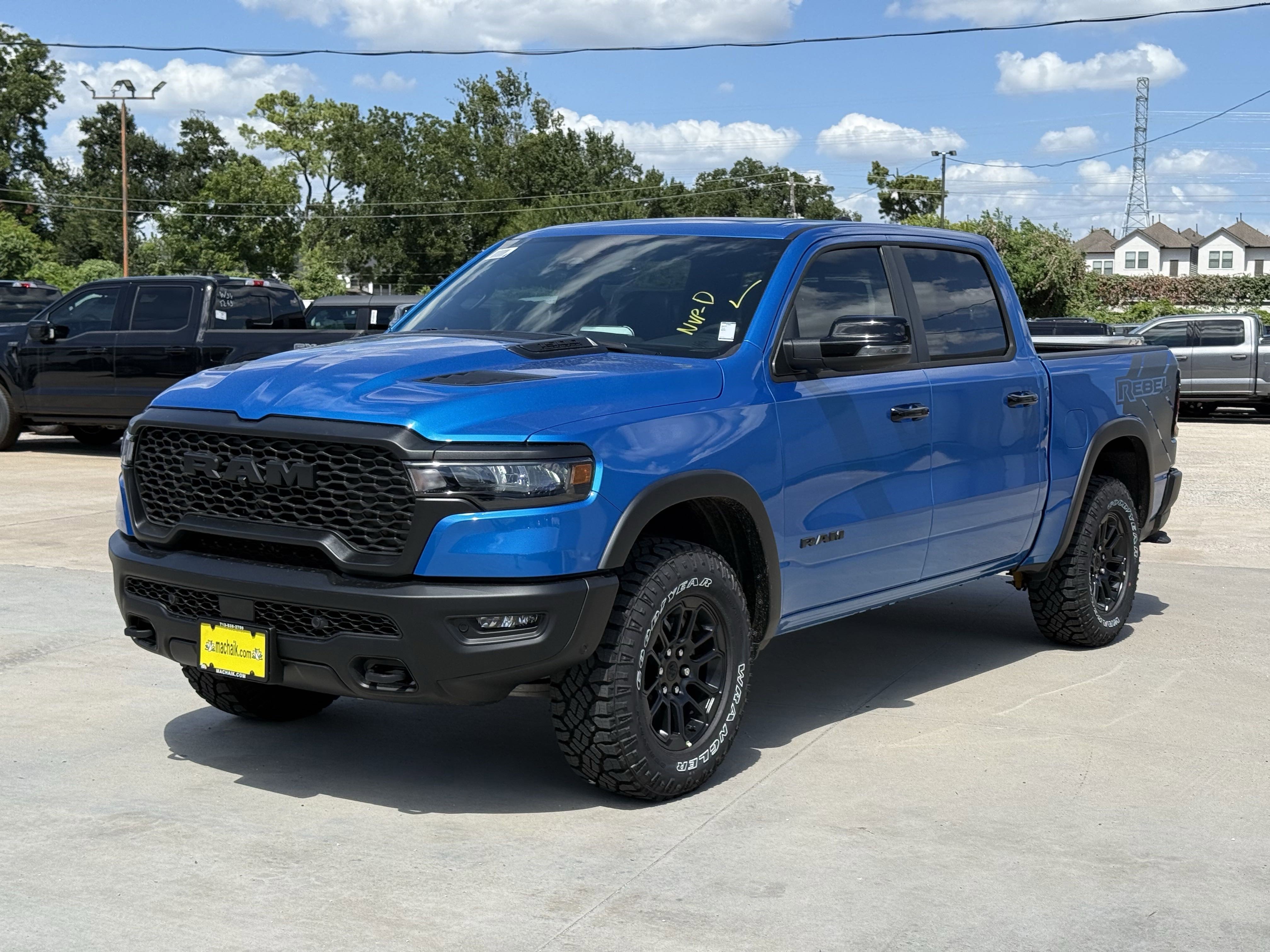 New 2026 RAM 1500 Rebel w/ Rebel Level 2 Equipment Group image 4