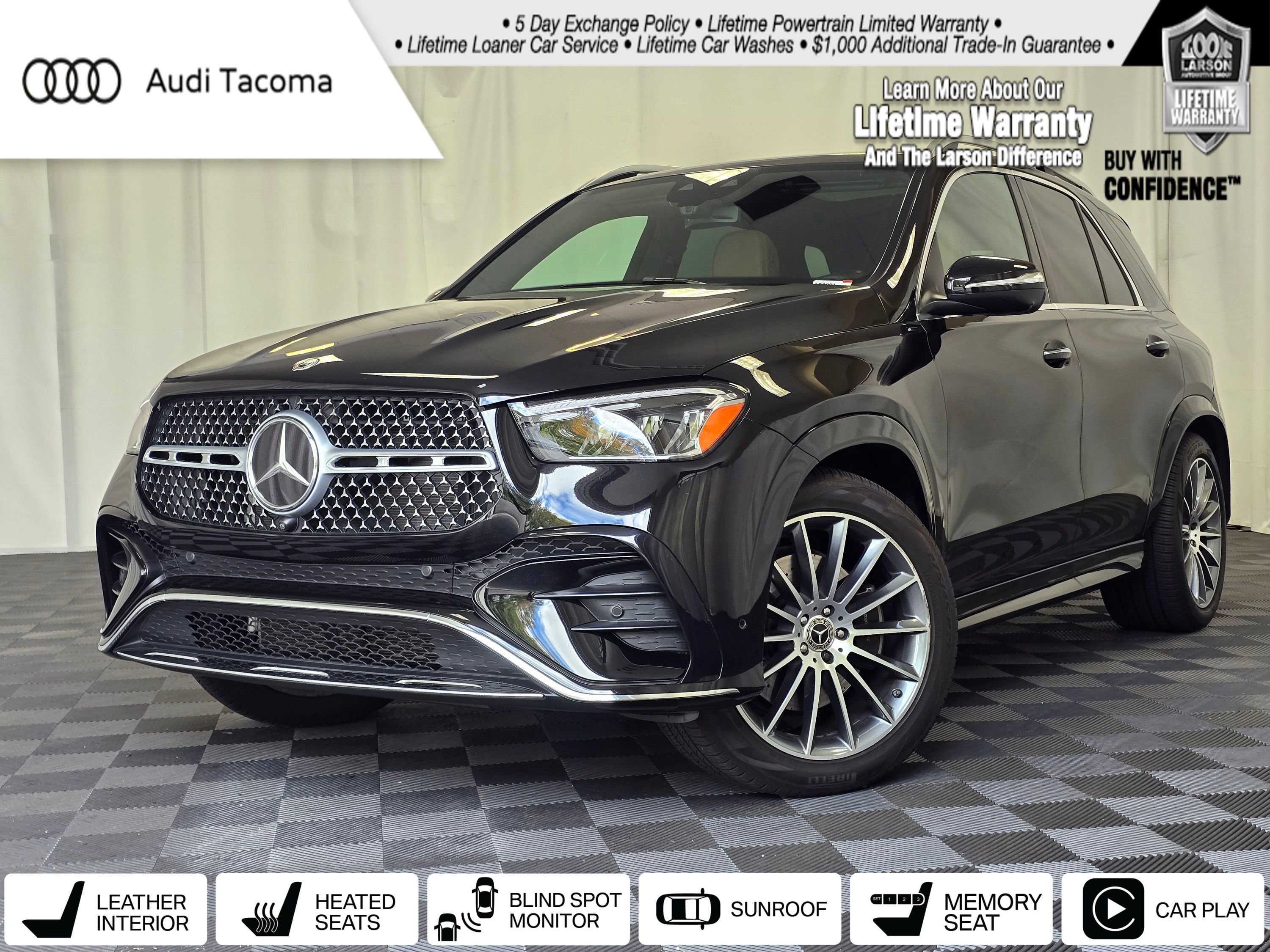 Used 2024 Mercedes-Benz GLE 580 4MATIC image 1
