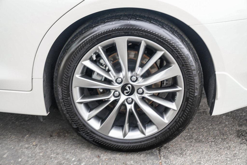 Certified 2024 INFINITI Q50 Luxe w/ Cargo Package image 10