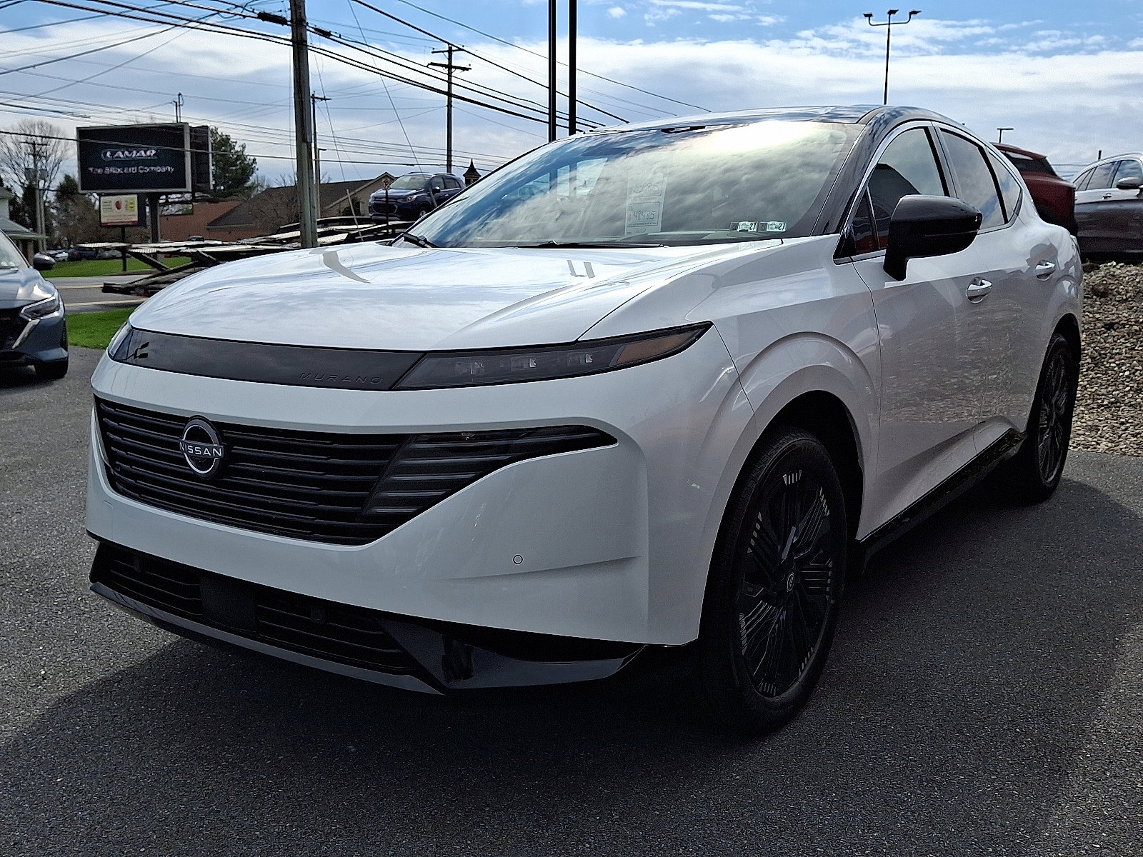 New 2026 Nissan Murano Platinum w/ Cargo Package image 3