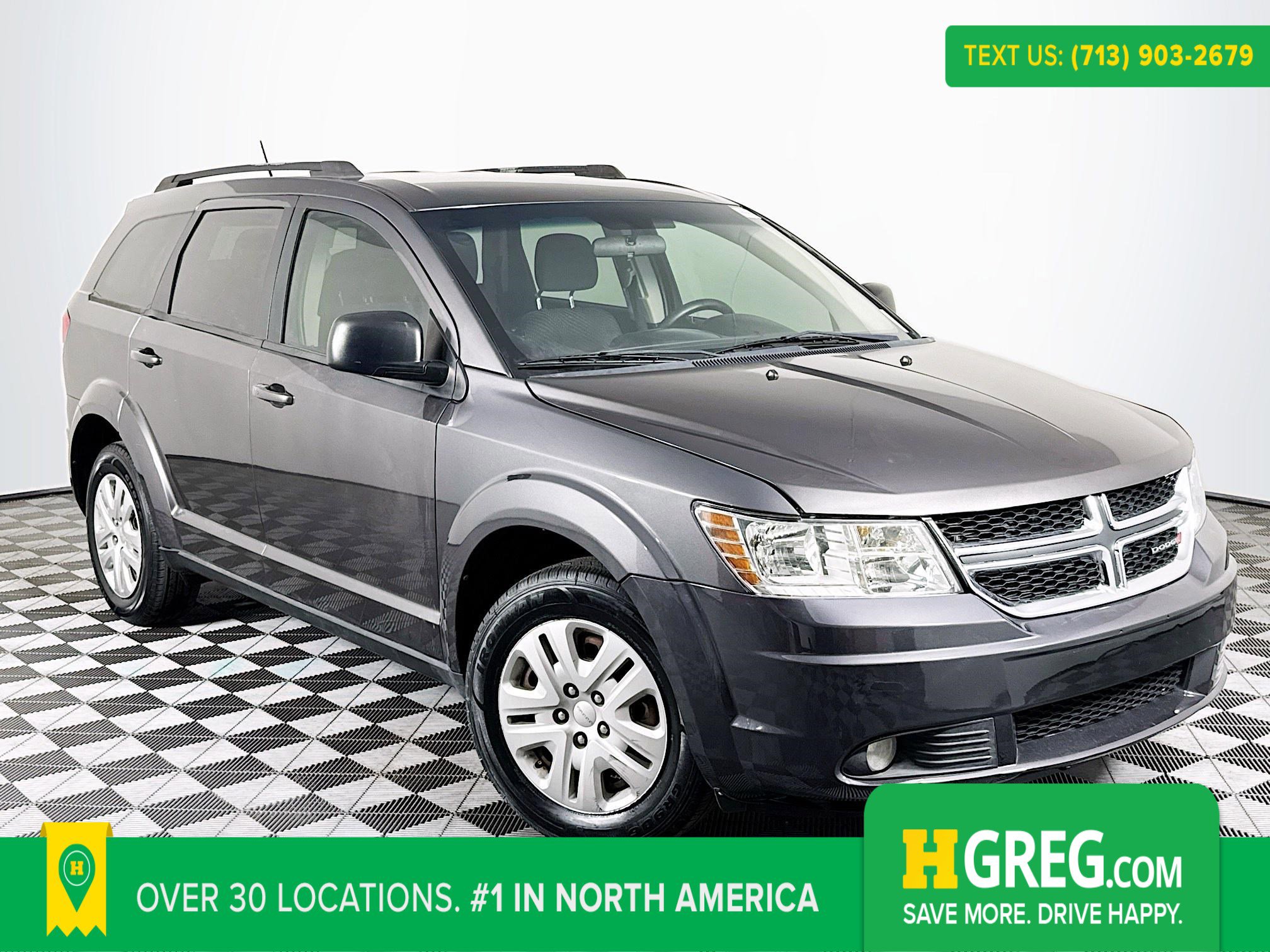 Used 2018 Dodge Journey SE
