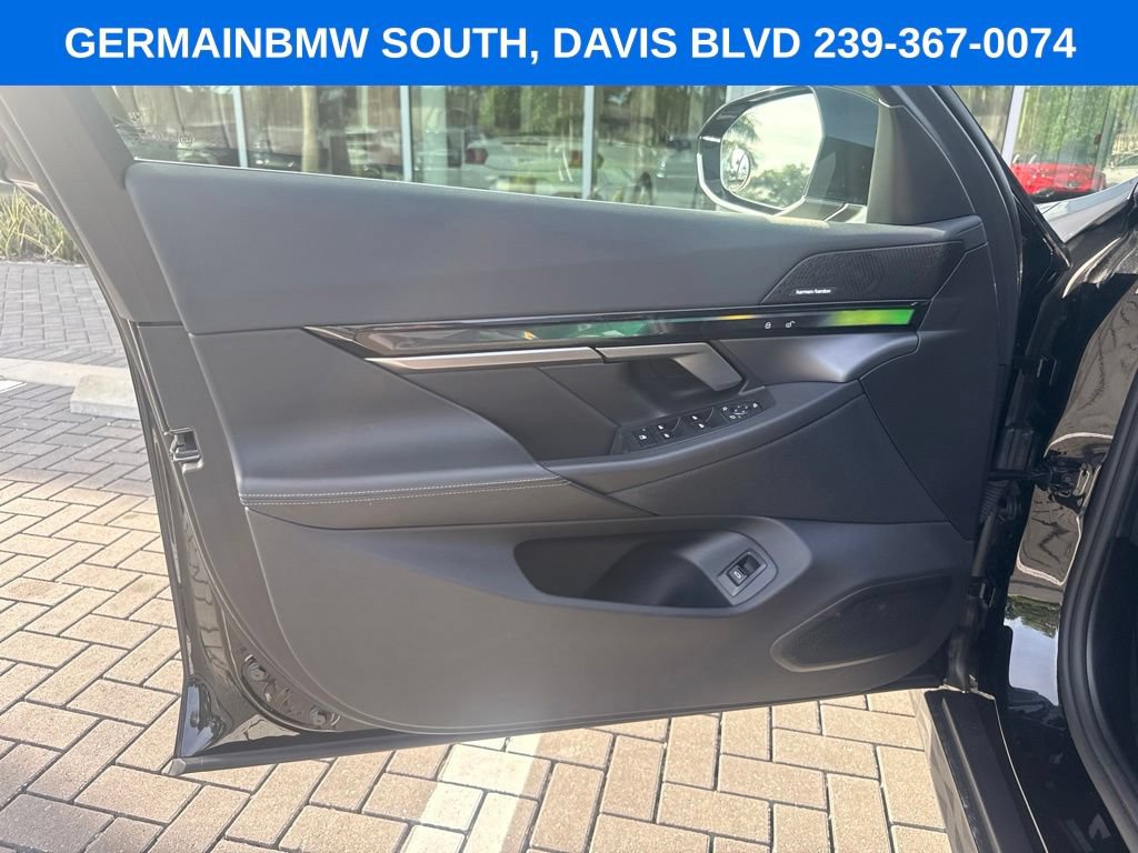 Certified 2024 BMW i5 eDrive40i w/ Premium Package RWD image 9