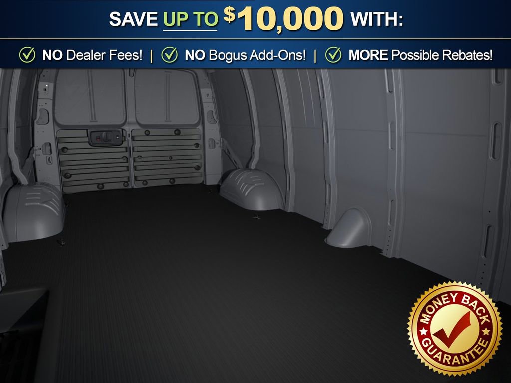 New 2026 Chevrolet Express 2500 Extended RWD image 22