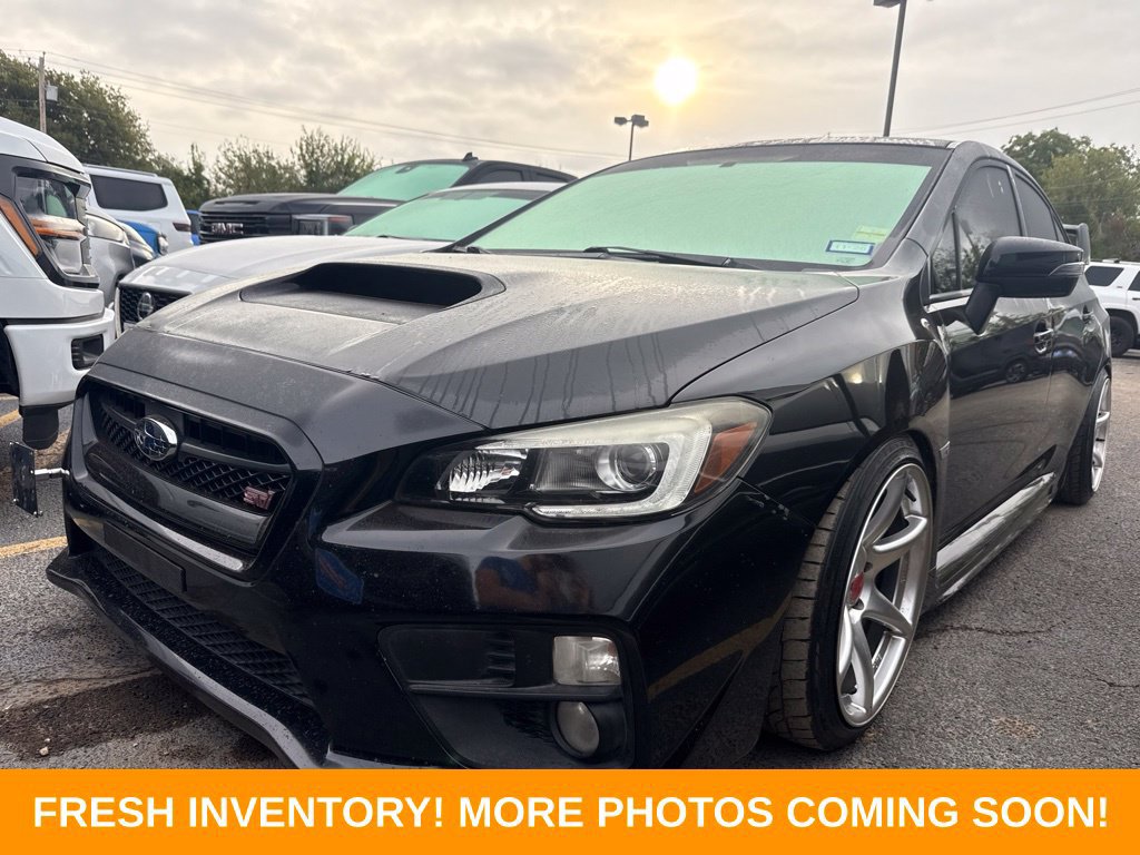 Used 2017 Subaru WRX STI AWD/4WD image 5