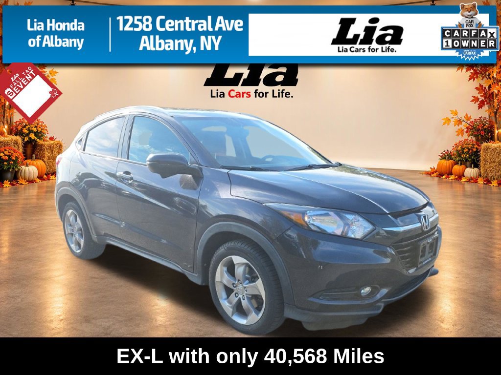 Used 2016 Honda HR-V EX-L