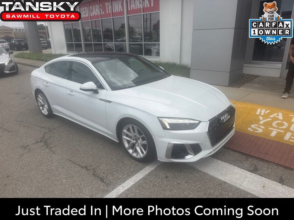 Used 2024 Audi A5 2.0T Premium Plus AWD/4WD image 1