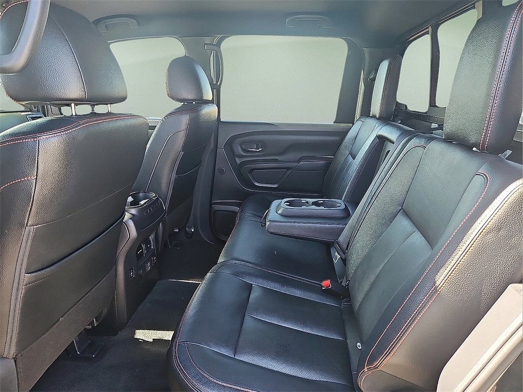 Used 2021 Nissan Titan PRO-4X w/ Pro-4x Convenience Package image 14