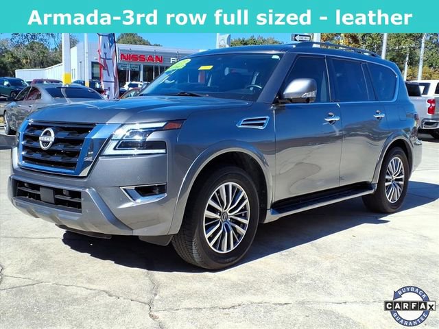 Certified 2023 Nissan Armada SL w/ Cargo Package image 3