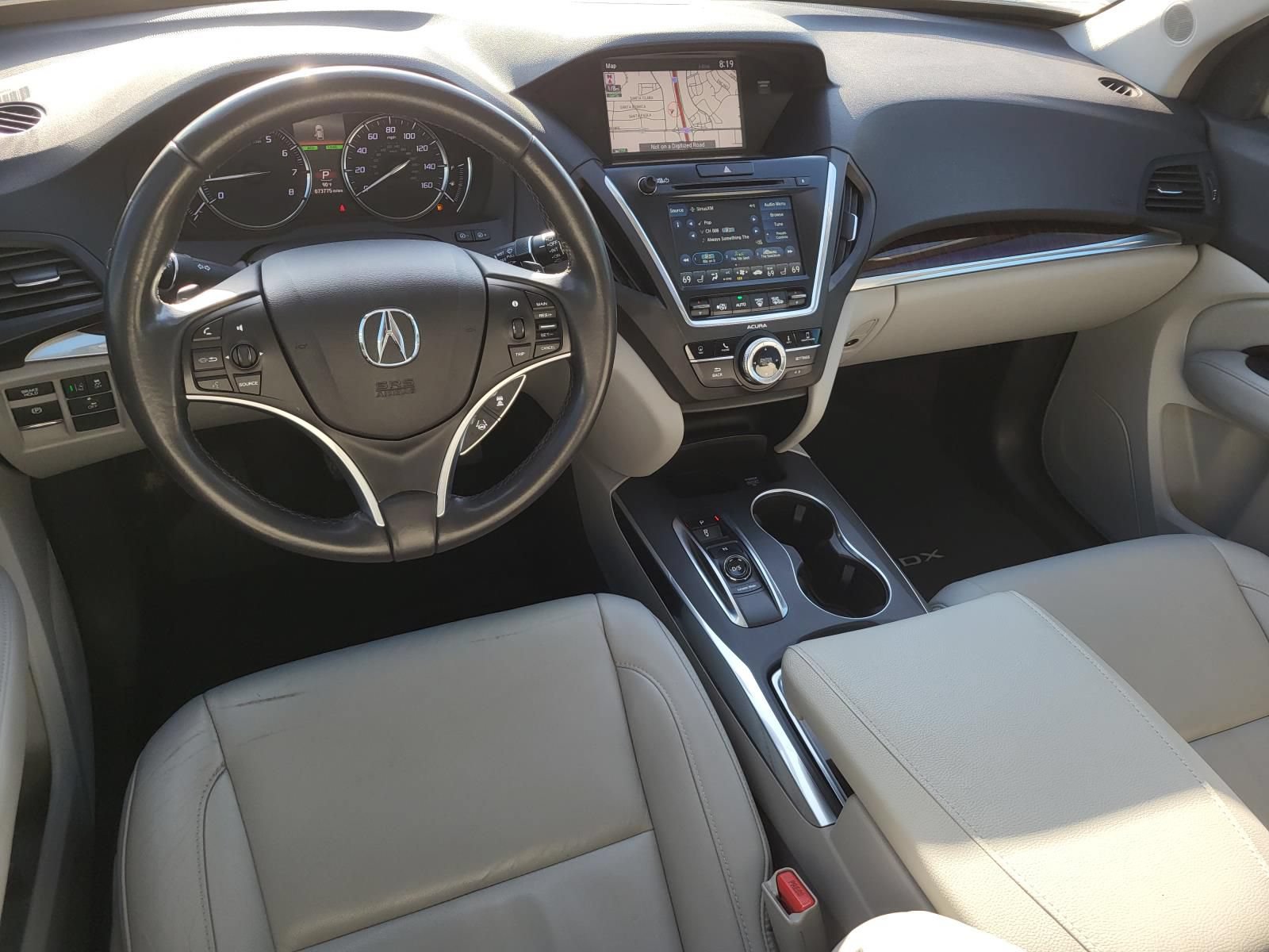 Used 2018 Acura MDX FWD w/ Technology Package image 14