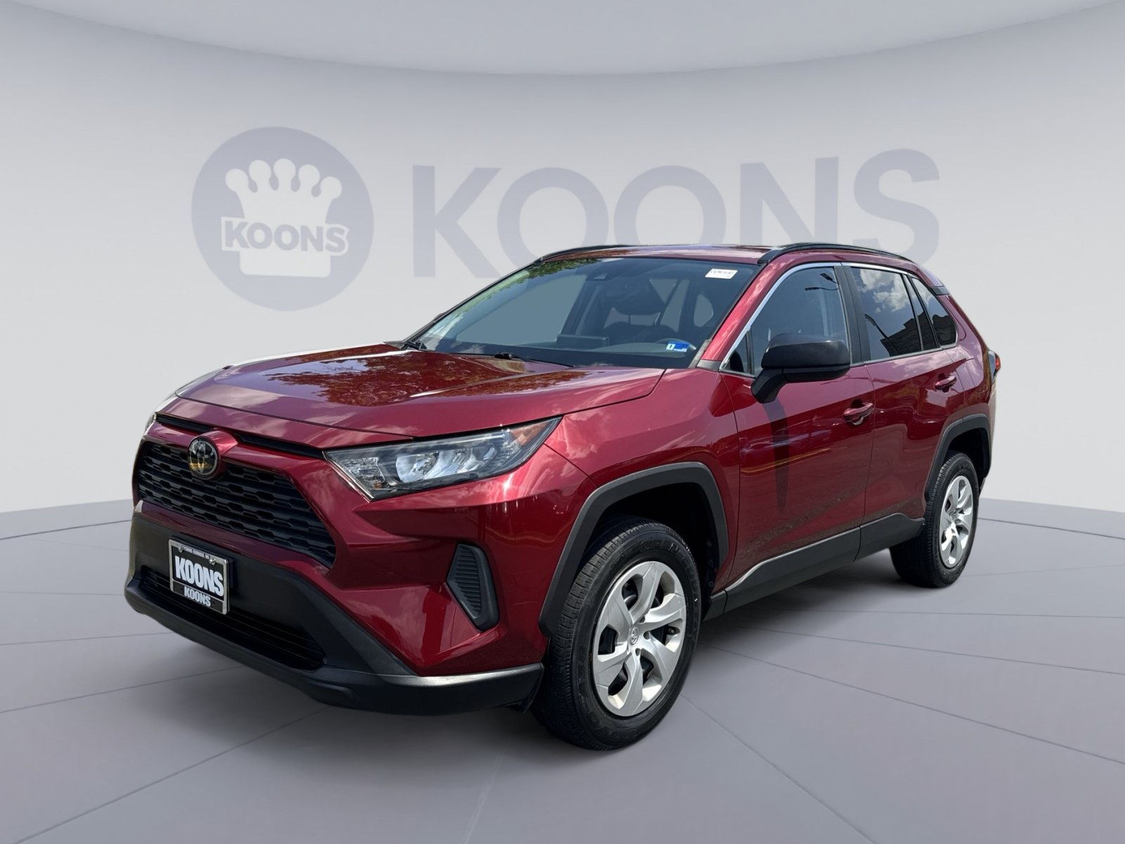 Used 2021 Toyota RAV4 LE w/ Carpet Mat Package (TMS)