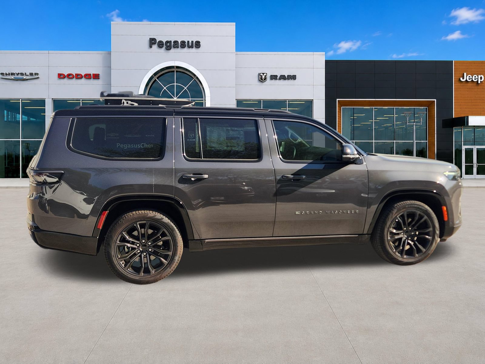 New 2026 Jeep Grand Wagoneer Summit w/ Rear Seat Video Group I AWD/4WD image 7