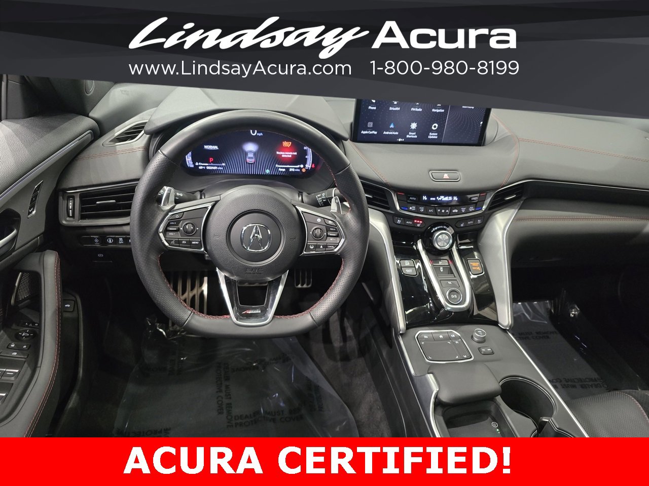 Certified 2025 Acura TLX SH-AWD w/ A-SPEC Pkg image 12