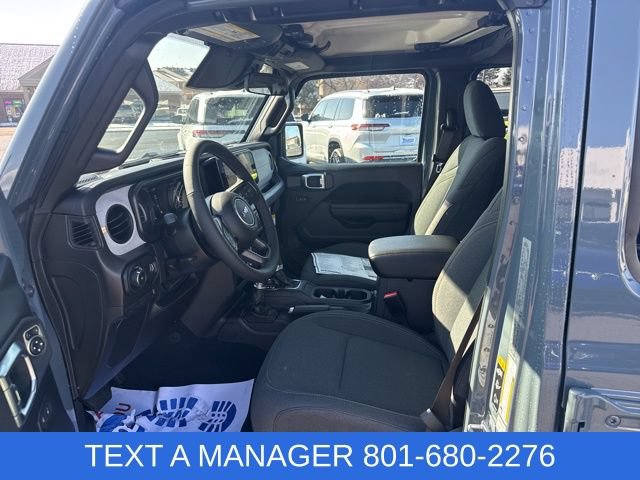 New 2026 Jeep Wrangler Unlimited Sport AWD/4WD image 14