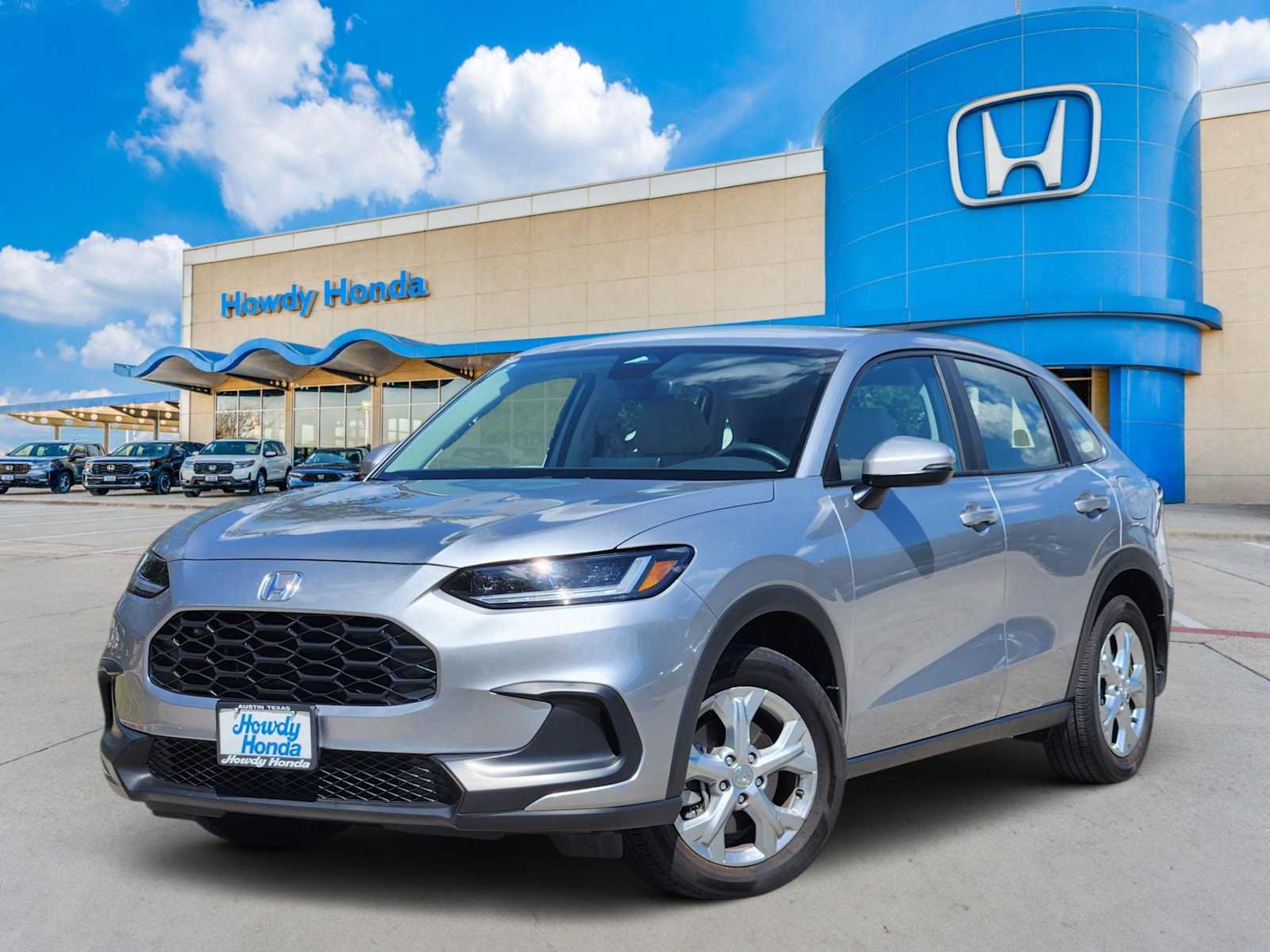 Certified 2024 Honda HR-V LX image 1