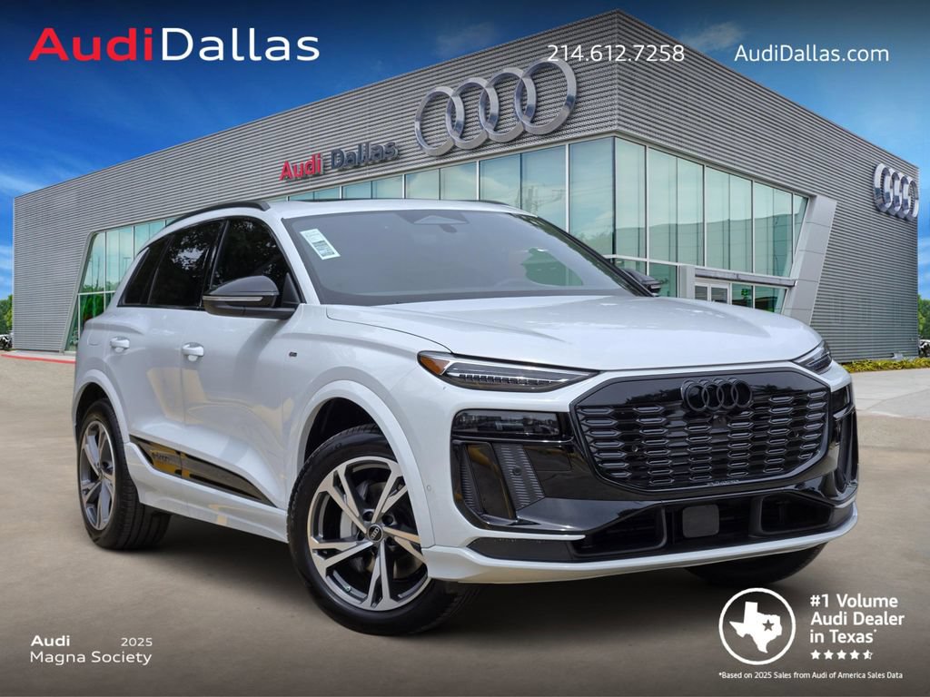 New 2027 Audi Q6 e-tron Premium Plus AWD/4WD image 1