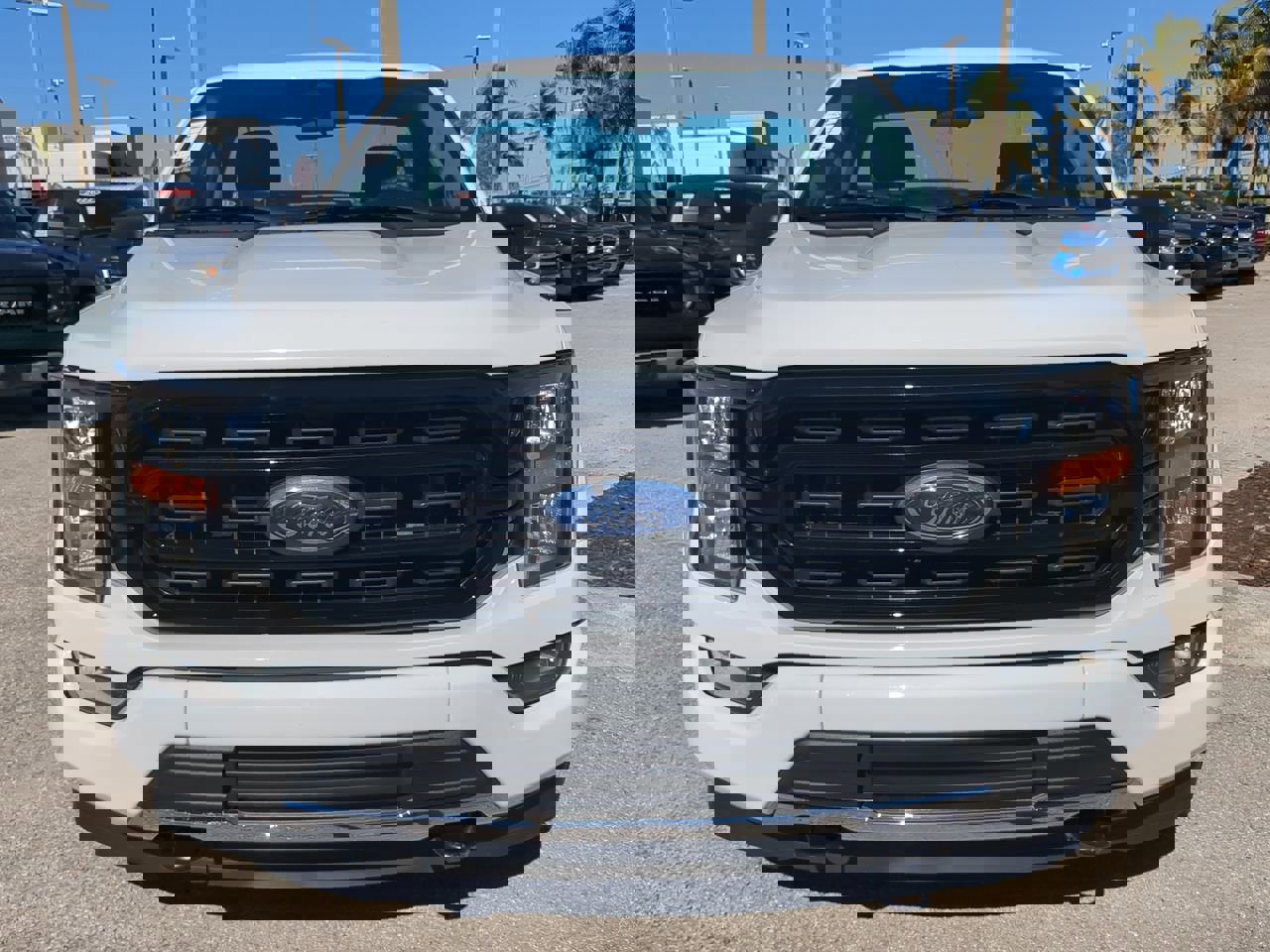 Used 2023 Ford F150 XL w/ XL Chrome Appearance Package image 3