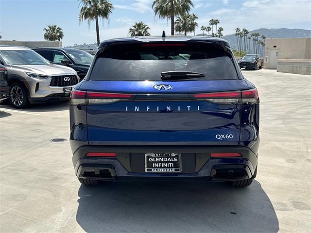Certified 2022 INFINITI QX60 Pure image 5